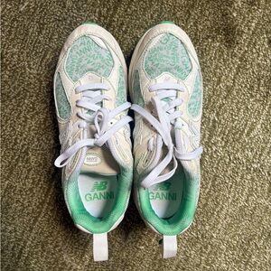 Ganni x New Balance sneakers